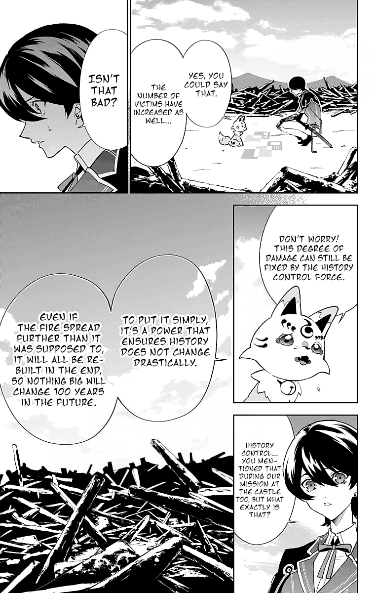 Katsugeki Touken Ranbu Chapter 3 page 29 - Chapter 3: Command Officer (Part 2)