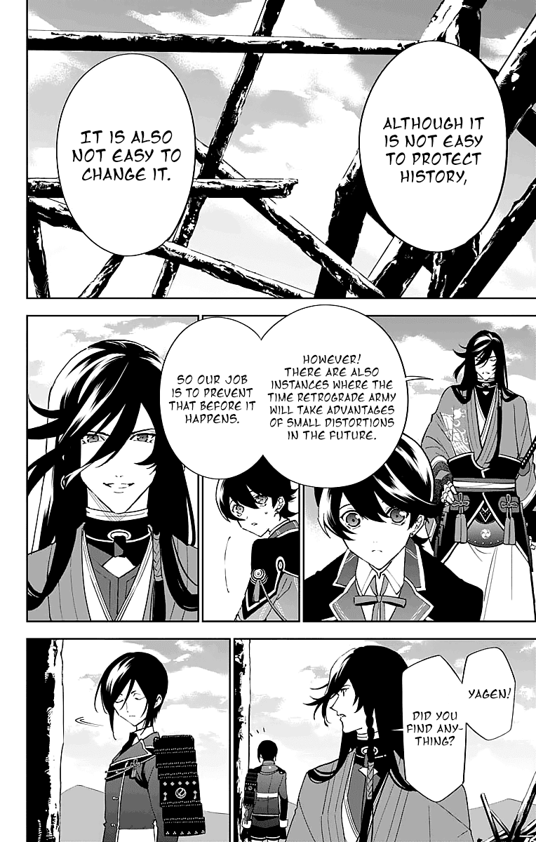 Katsugeki Touken Ranbu Chapter 3 page 30 - Chapter 3: Command Officer (Part 2)