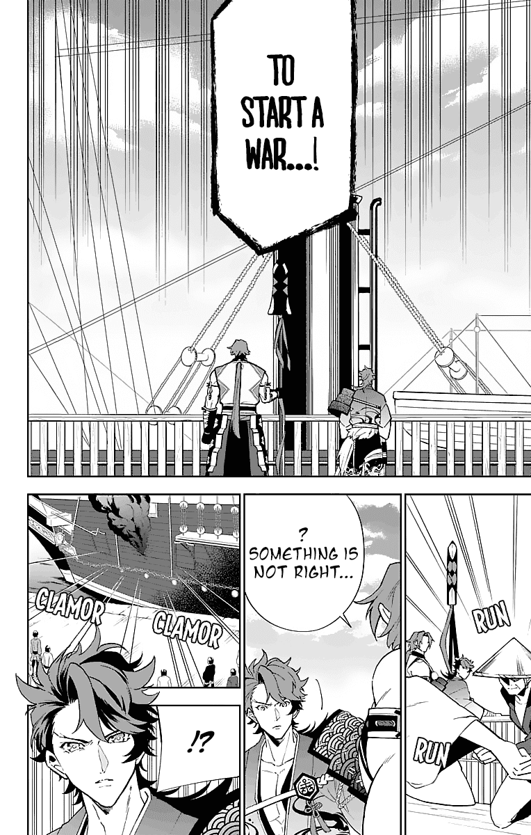 Katsugeki Touken Ranbu Chapter 3 page 34 - Chapter 3: Command Officer (Part 2)