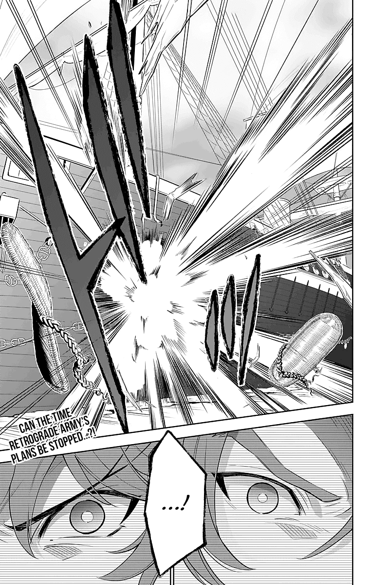 Katsugeki Touken Ranbu Chapter 3 page 35 - Chapter 3: Command Officer (Part 2)
