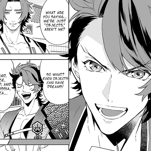 Katsugeki Touken Ranbu Chapter 3: Command Officer (Part 2) cover