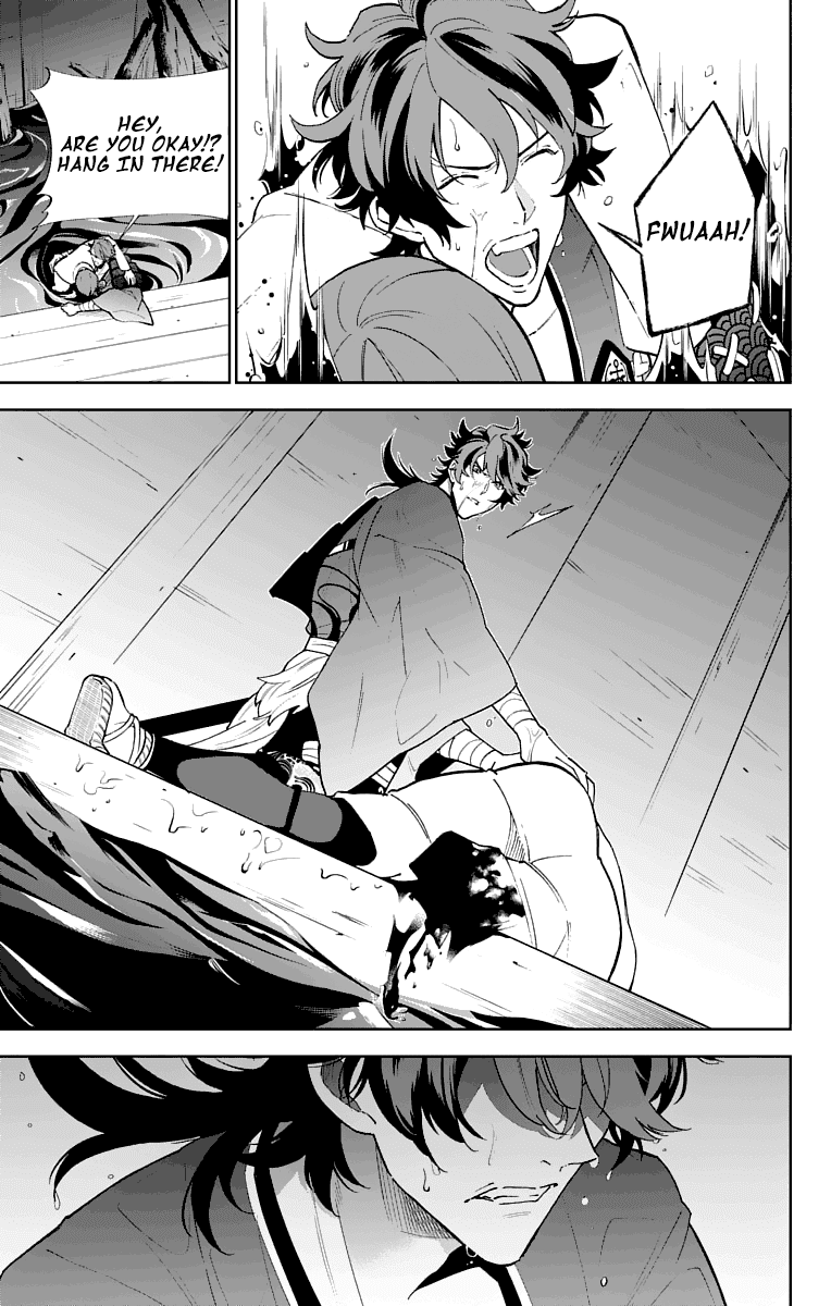 Katsugeki Touken Ranbu Chapter 4 page 11 - Chapter 4: Master's Orders (Part 1)