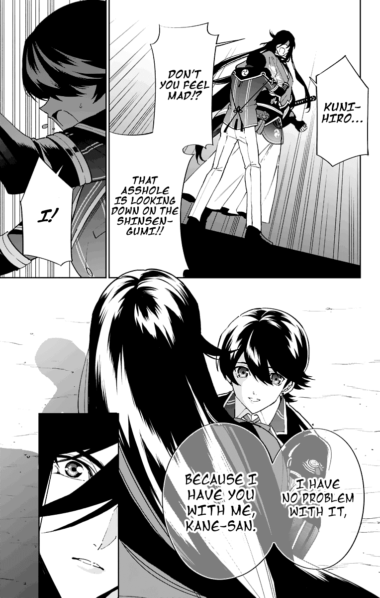 Katsugeki Touken Ranbu Chapter 4 page 22 - Chapter 4: Master's Orders (Part 1)
