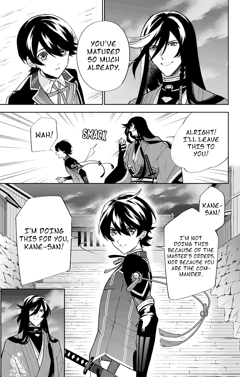 Katsugeki Touken Ranbu Chapter 4 page 24 - Chapter 4: Master's Orders (Part 1)