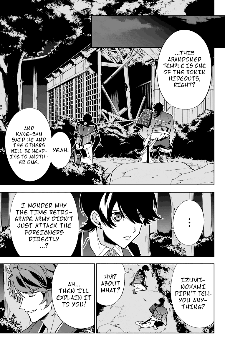 Katsugeki Touken Ranbu Chapter 4 page 28 - Chapter 4: Master's Orders (Part 1)