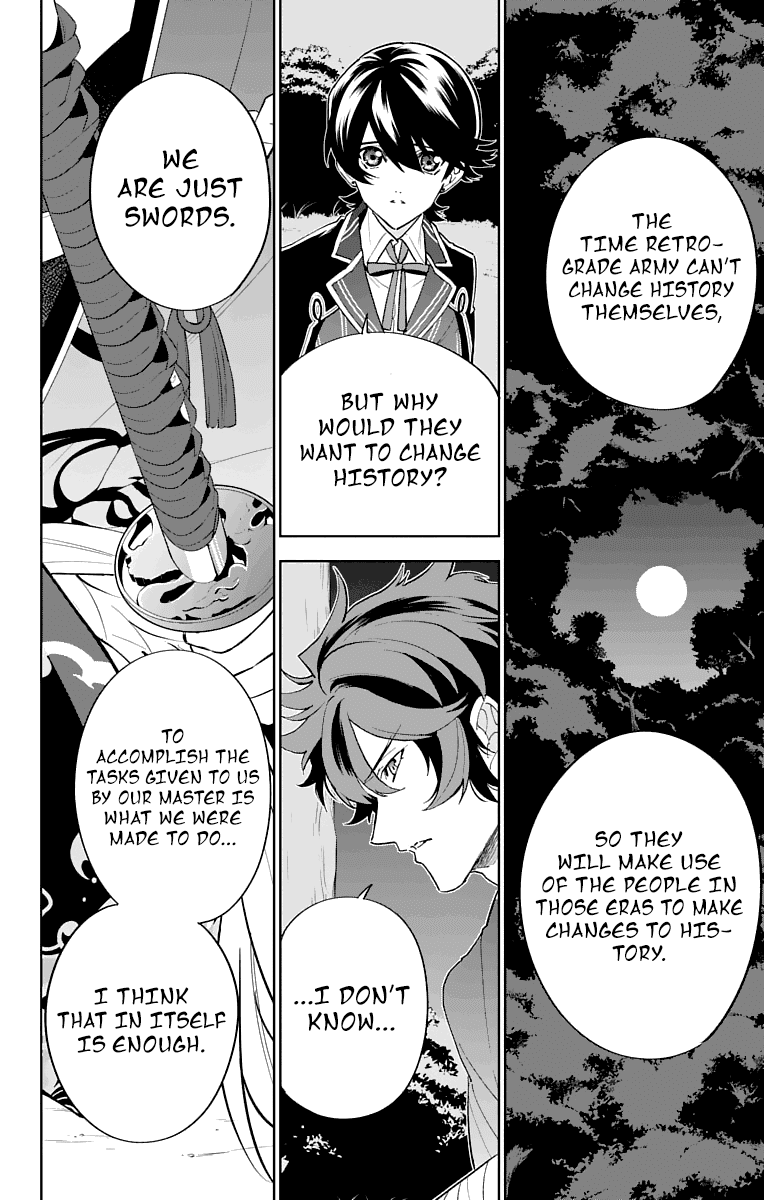 Katsugeki Touken Ranbu Chapter 4 page 29 - Chapter 4: Master's Orders (Part 1)