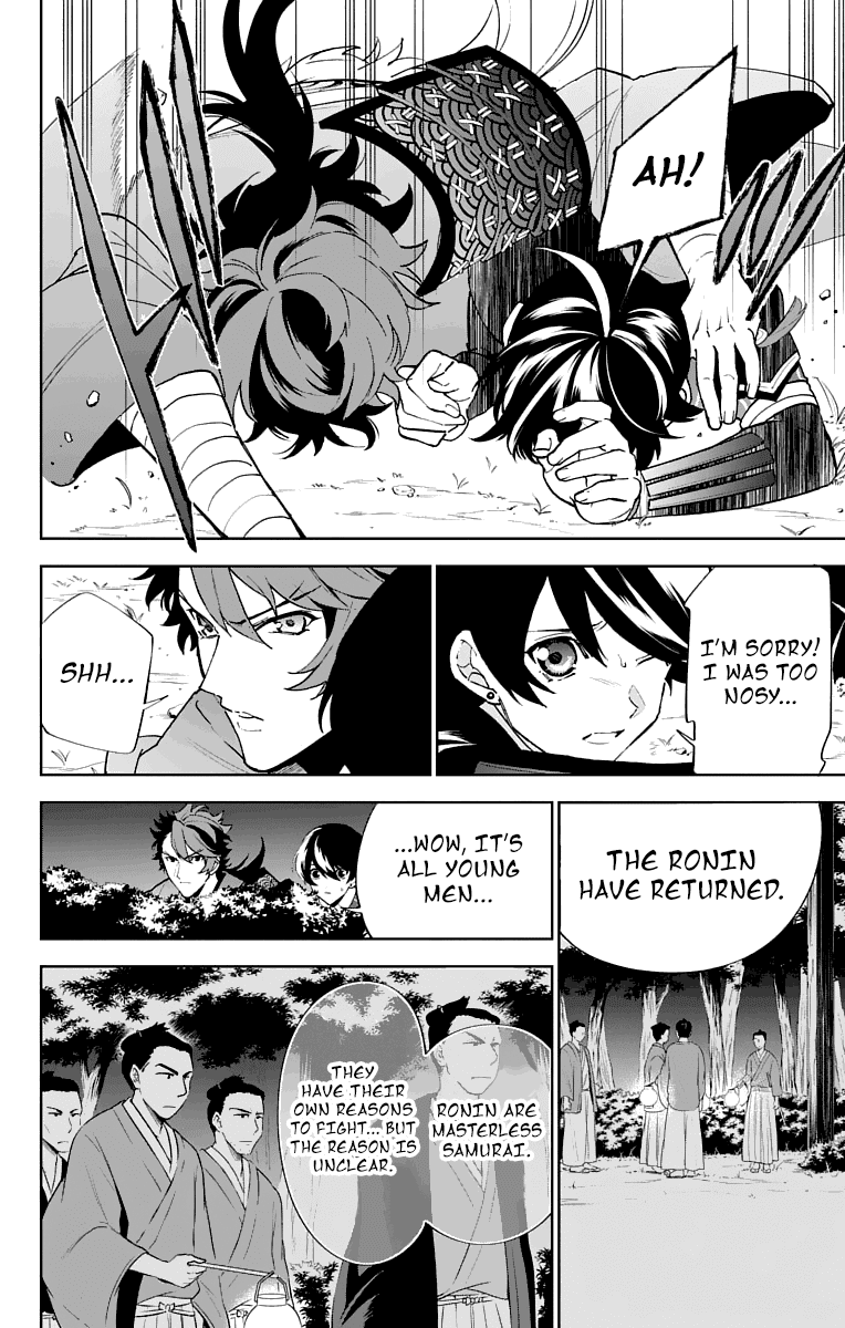 Katsugeki Touken Ranbu Chapter 4 page 33 - Chapter 4: Master's Orders (Part 1)
