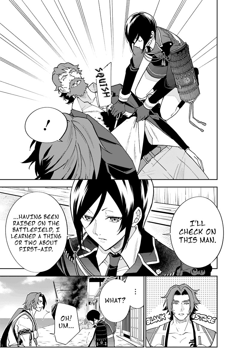 Katsugeki Touken Ranbu Chapter 4 page 7 - Chapter 4: Master's Orders (Part 1)