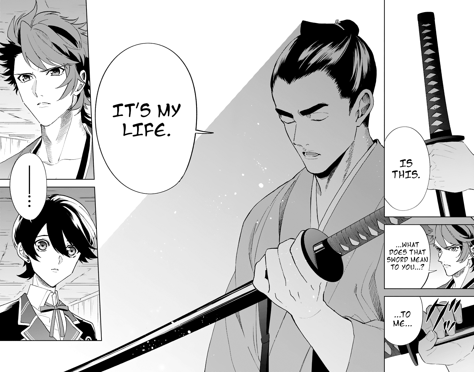 Katsugeki Touken Ranbu Chapter 5 page 14 - Chapter 5: Master's Orders (Part 2)