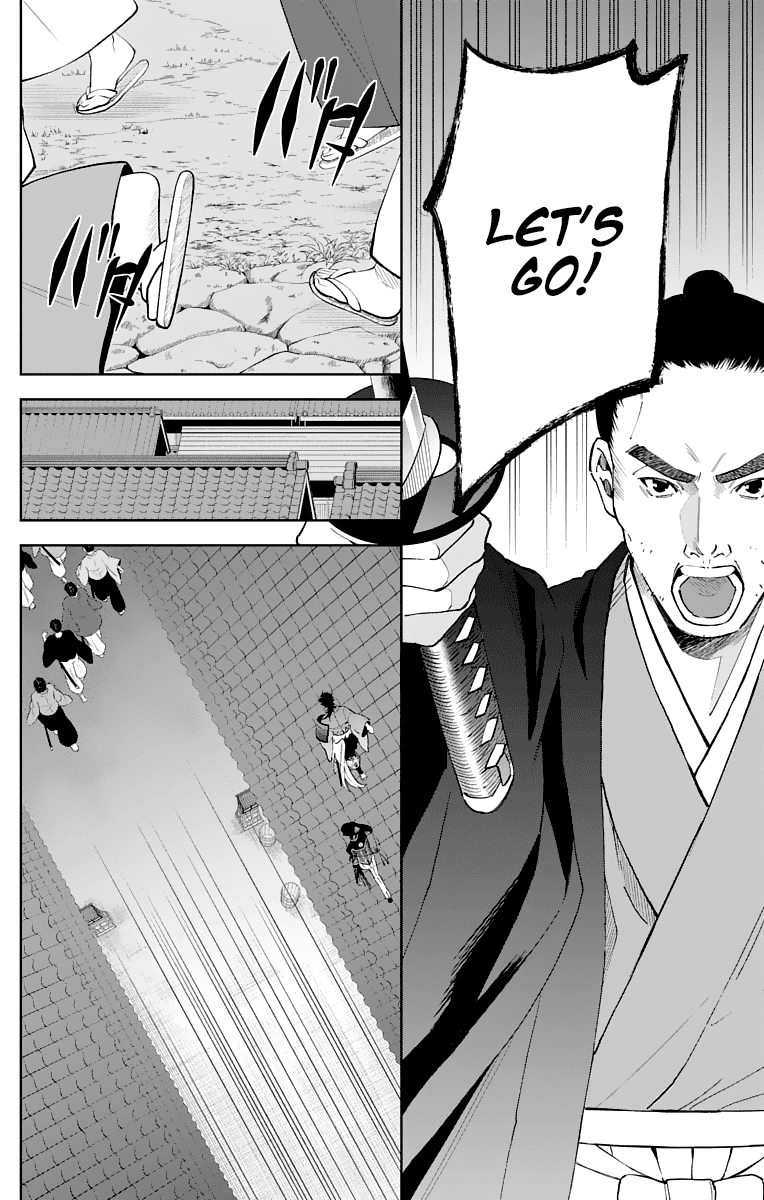 Katsugeki Touken Ranbu Chapter 5 page 19 - Chapter 5: Master's Orders (Part 2)
