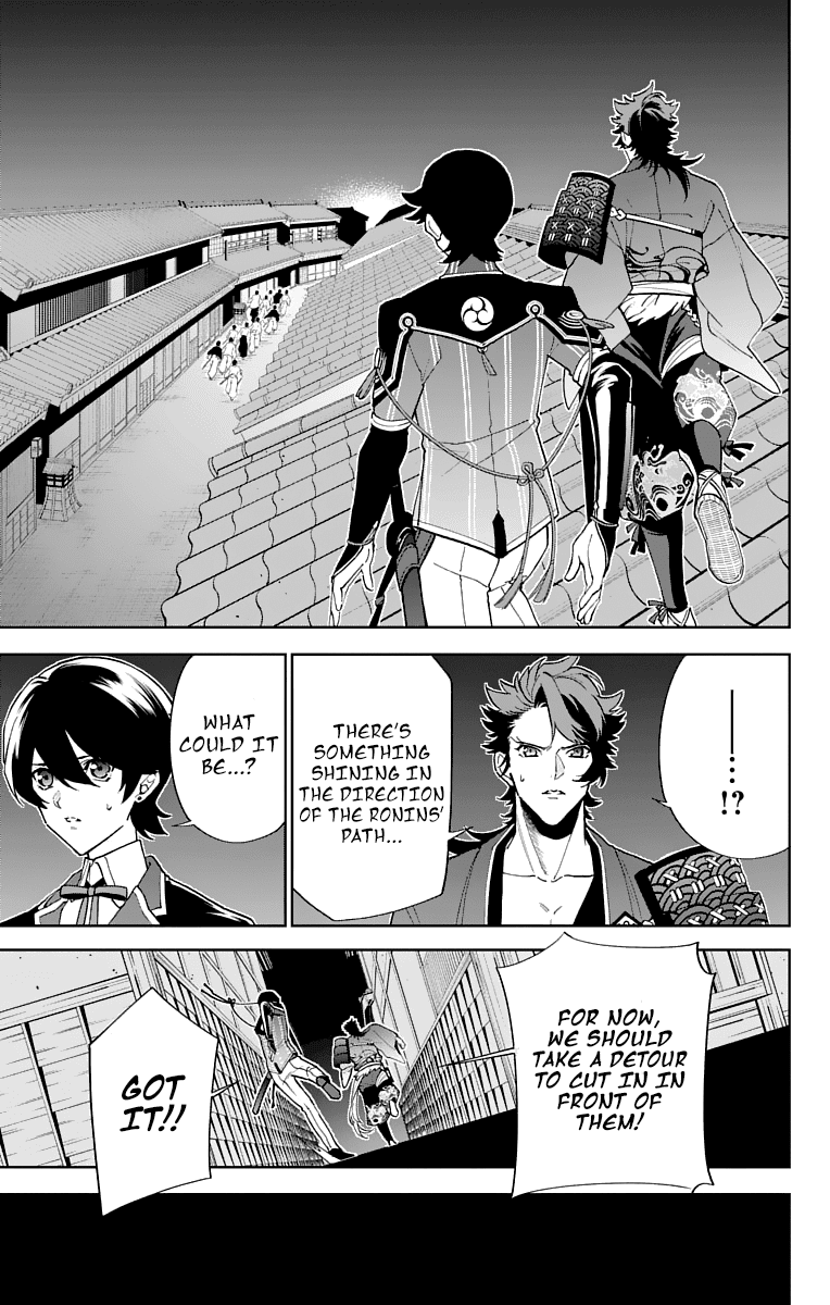 Katsugeki Touken Ranbu Chapter 5 page 22 - Chapter 5: Master's Orders (Part 2)