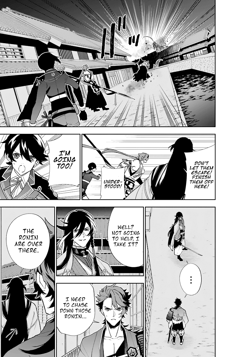 Katsugeki Touken Ranbu Chapter 5 page 24 - Chapter 5: Master's Orders (Part 2)