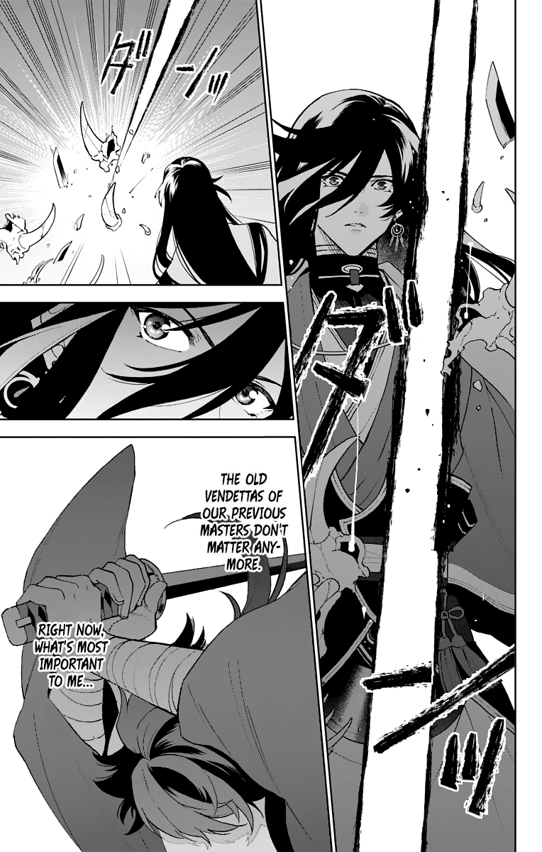 Katsugeki Touken Ranbu Chapter 5 page 30 - Chapter 5: Master's Orders (Part 2)