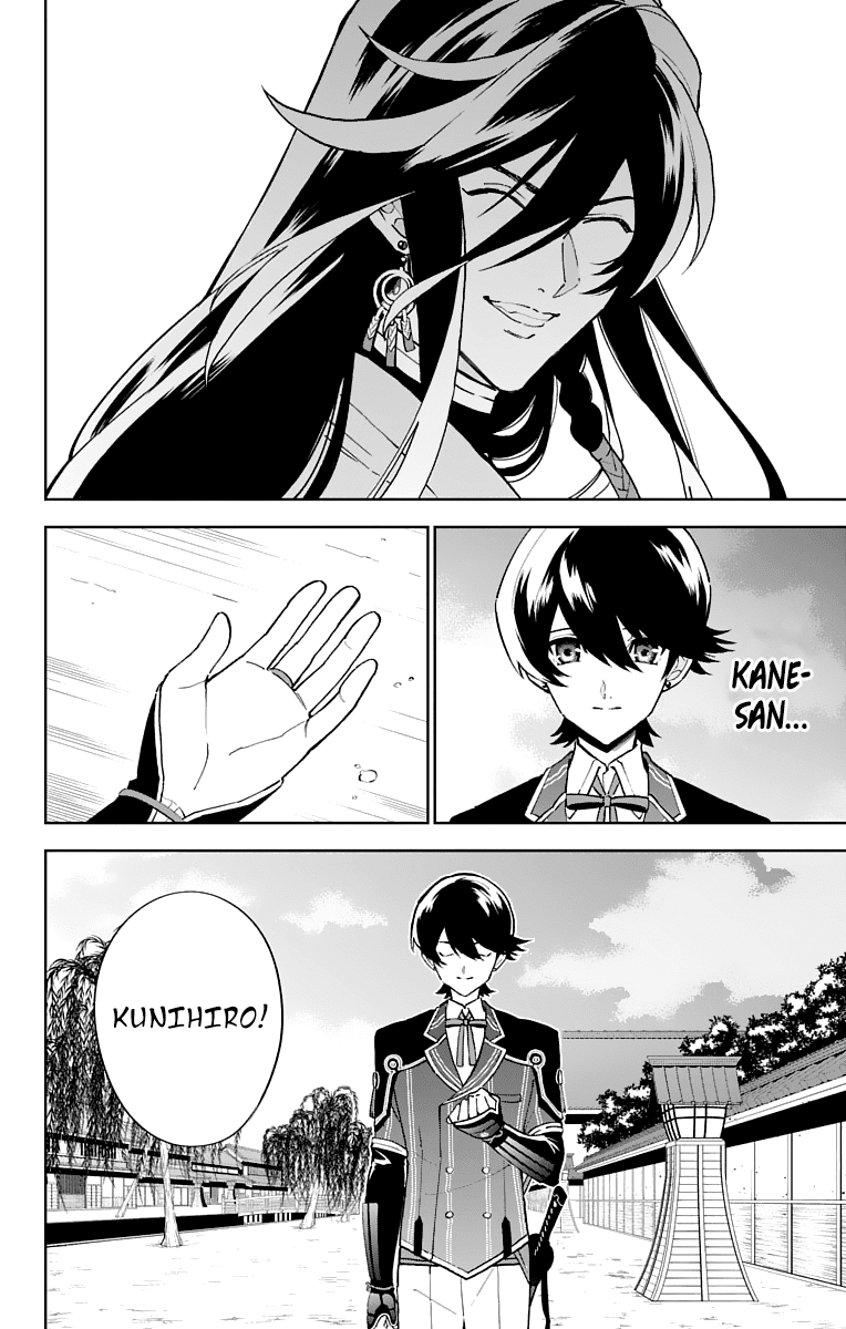 Katsugeki Touken Ranbu Chapter 5 page 38 - Chapter 5: Master's Orders (Part 2)