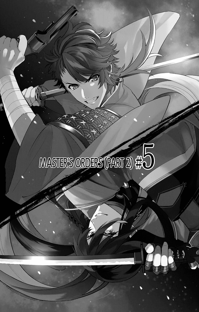 Katsugeki Touken Ranbu Chapter 5 page 5 - Chapter 5: Master's Orders (Part 2)