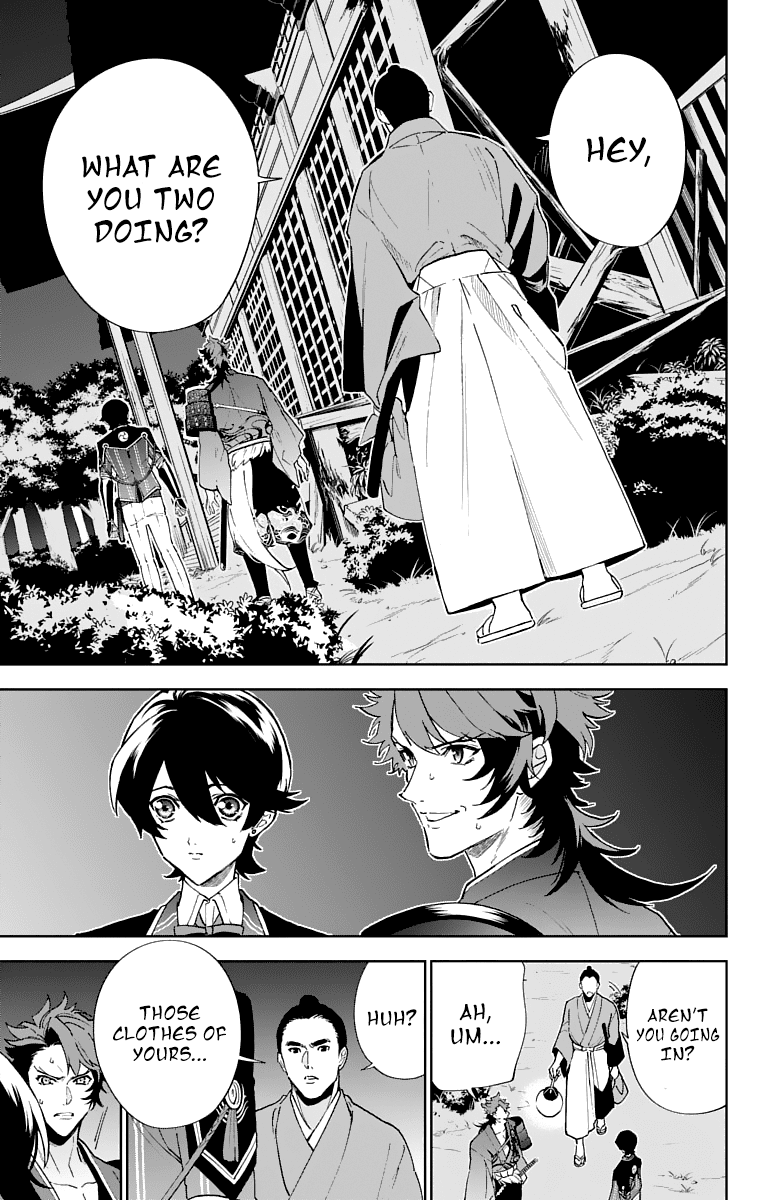 Katsugeki Touken Ranbu Chapter 5 page 7 - Chapter 5: Master's Orders (Part 2)
