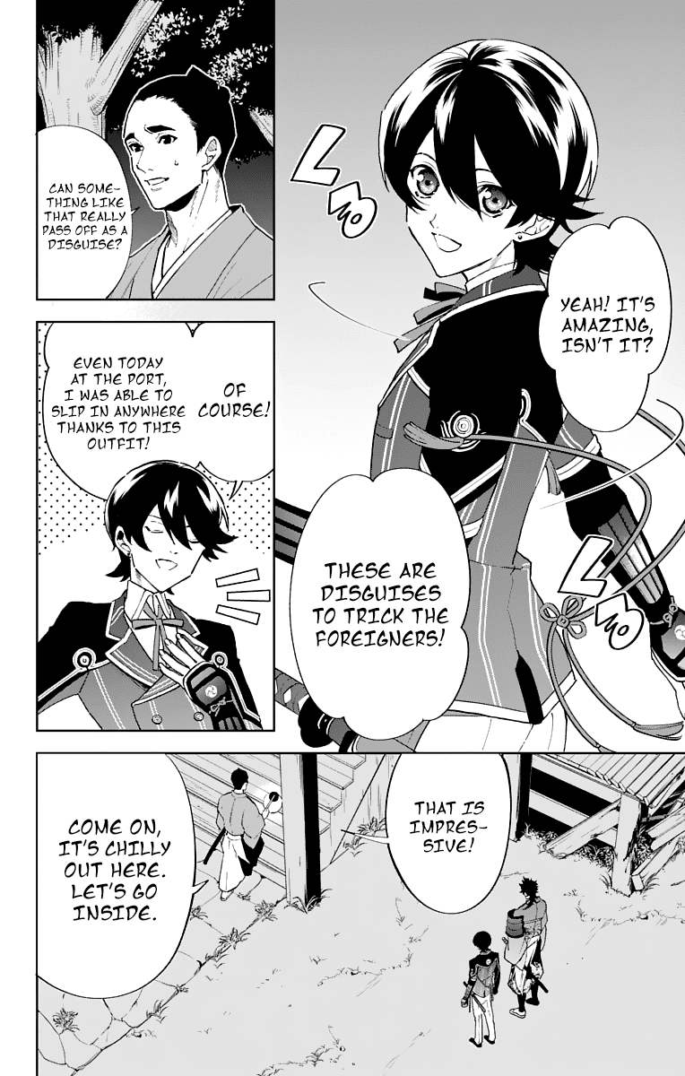 Katsugeki Touken Ranbu Chapter 5 page 8 - Chapter 5: Master's Orders (Part 2)
