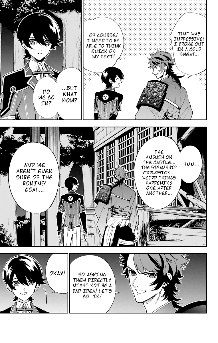 Katsugeki Touken Ranbu Chapter 5 page 9 - Chapter 5: Master's Orders (Part 2)