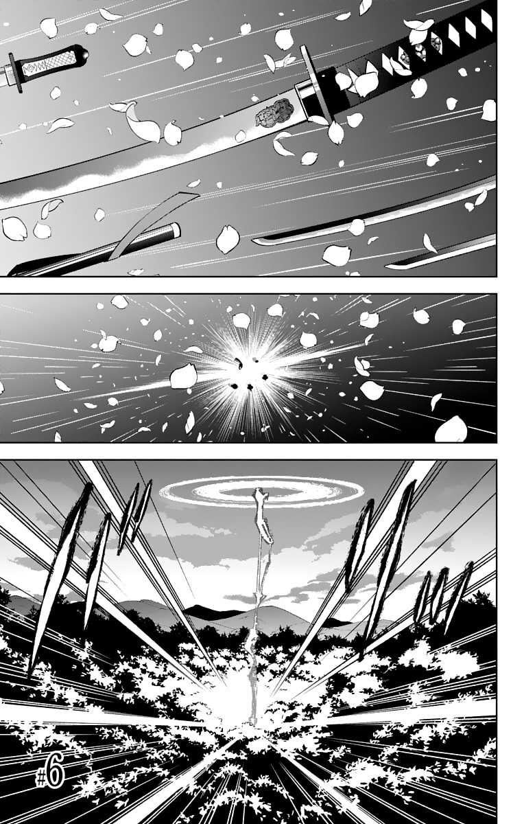Katsugeki Touken Ranbu Chapter 6 page 1 - Chapter 6: What I Wanted to Protect (1)