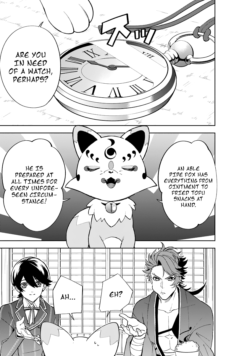 Katsugeki Touken Ranbu Chapter 6 page 15 - Chapter 6: What I Wanted to Protect (1)