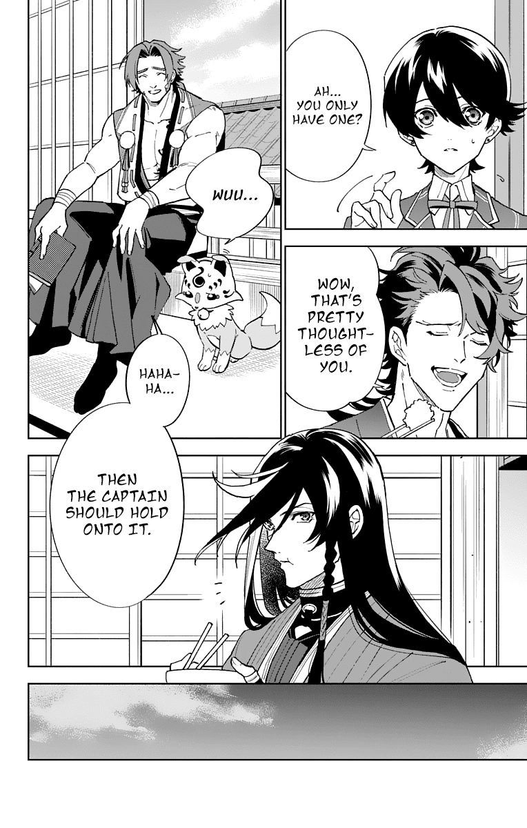 Katsugeki Touken Ranbu Chapter 6 page 16 - Chapter 6: What I Wanted to Protect (1)