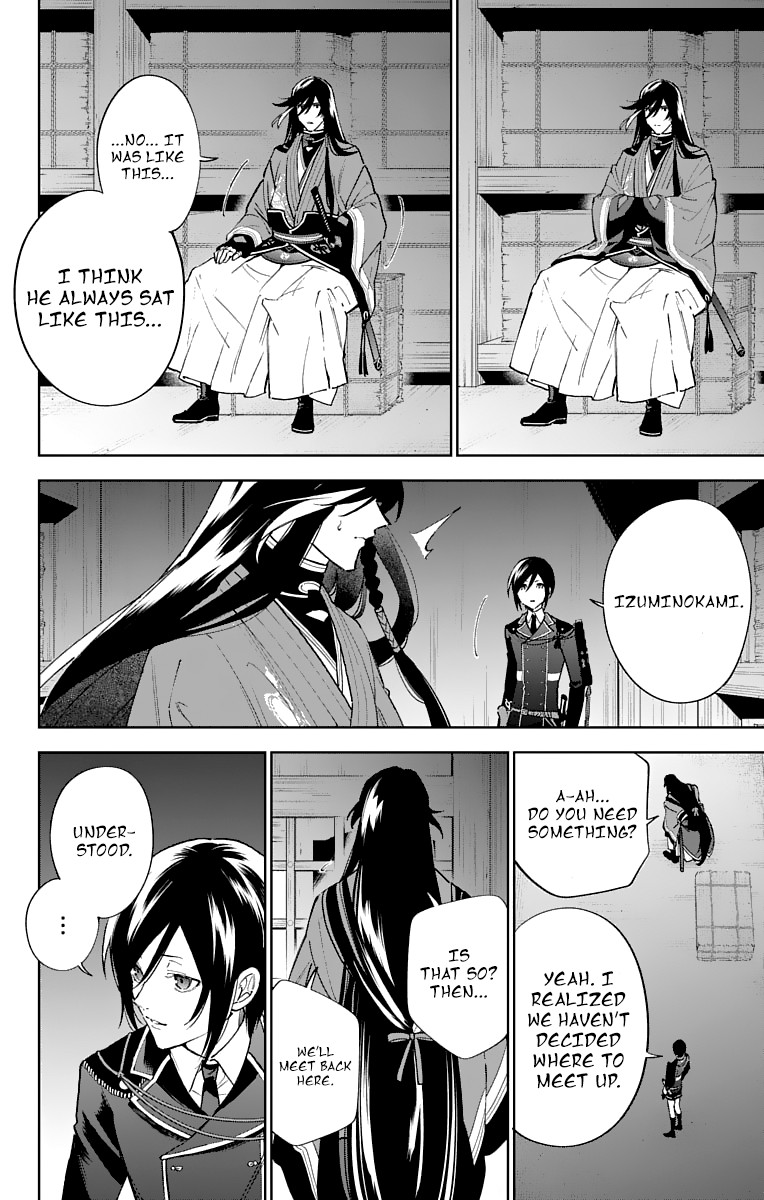 Katsugeki Touken Ranbu Chapter 6 page 20 - Chapter 6: What I Wanted to Protect (1)