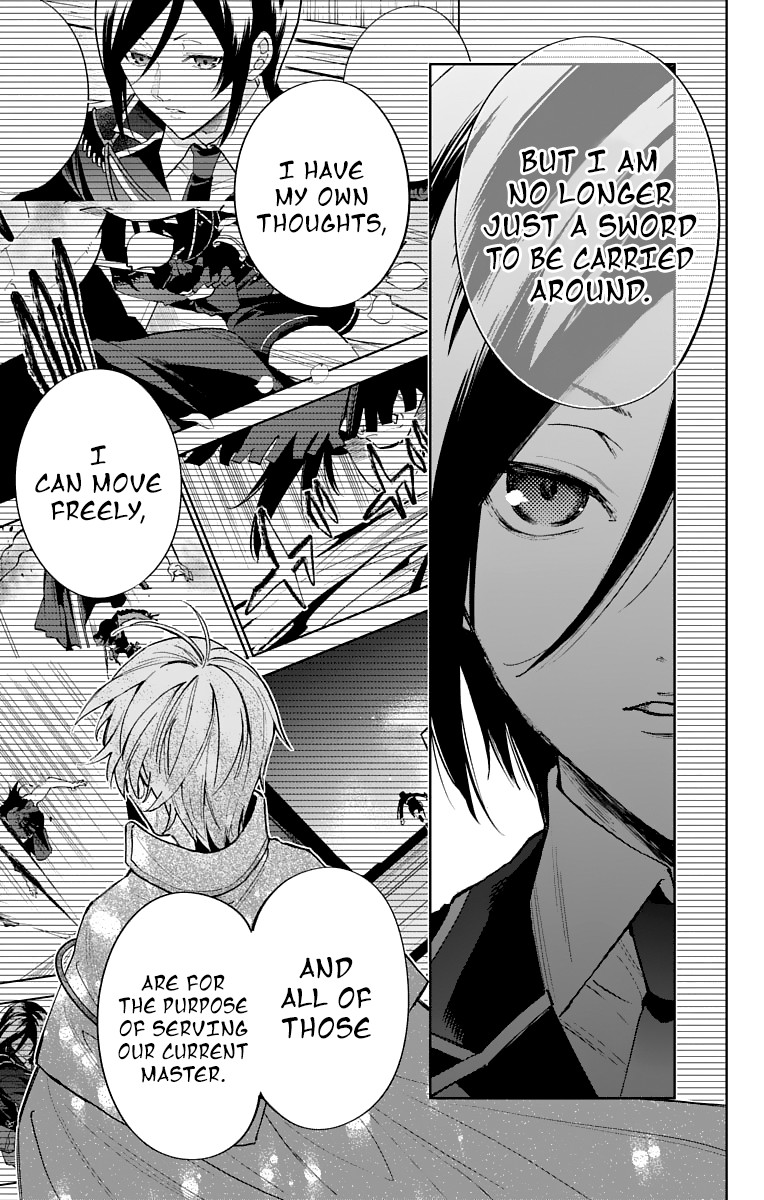 Katsugeki Touken Ranbu Chapter 6 page 23 - Chapter 6: What I Wanted to Protect (1)