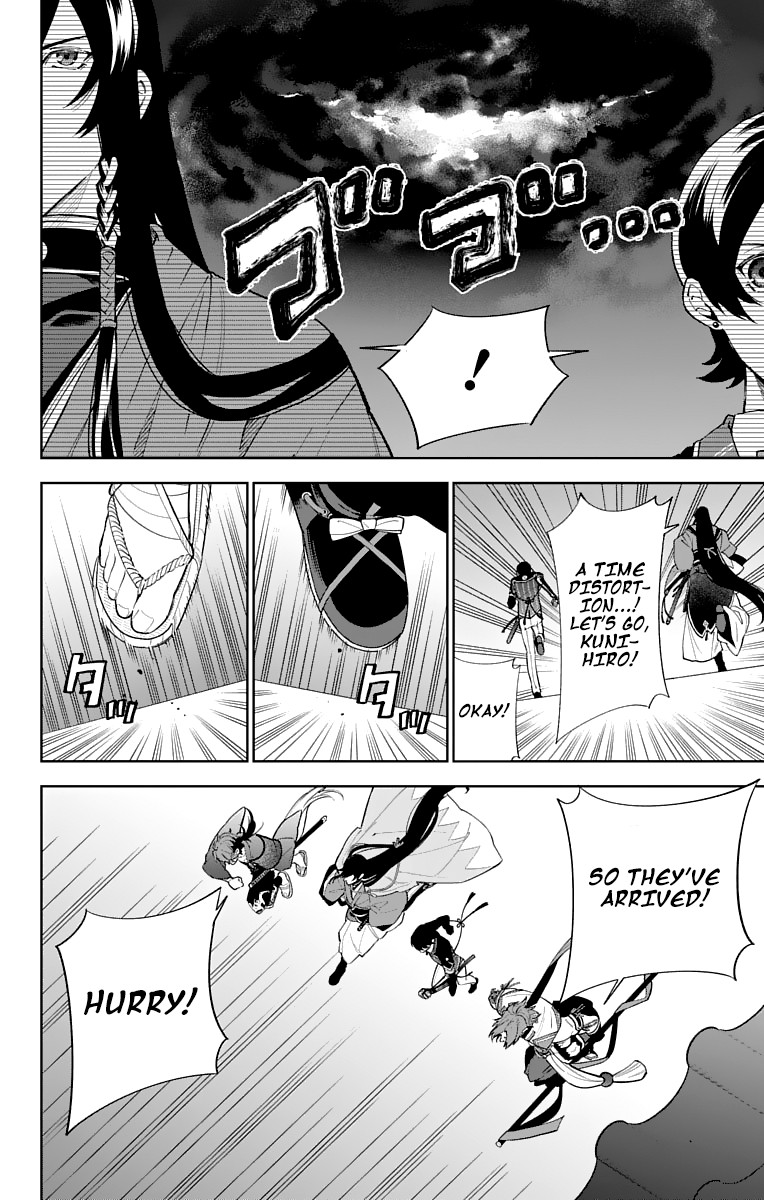 Katsugeki Touken Ranbu Chapter 6 page 30 - Chapter 6: What I Wanted to Protect (1)