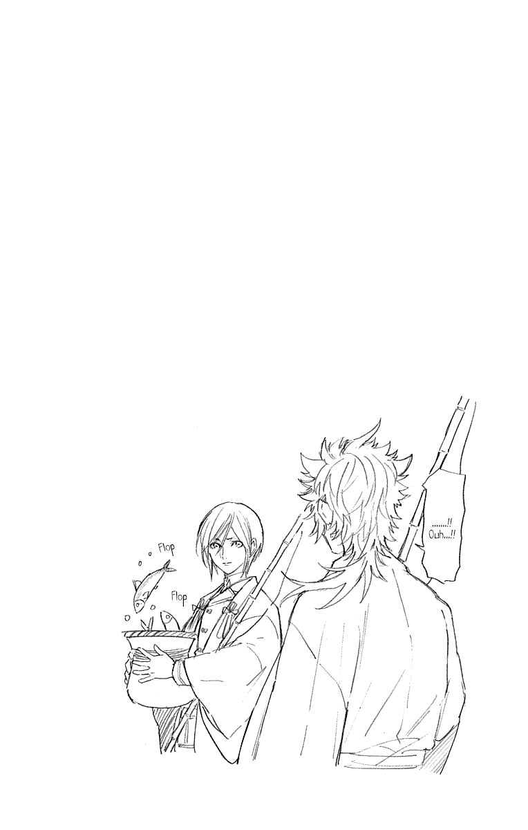 Katsugeki Touken Ranbu Chapter 6 page 36 - Chapter 6: What I Wanted to Protect (1)