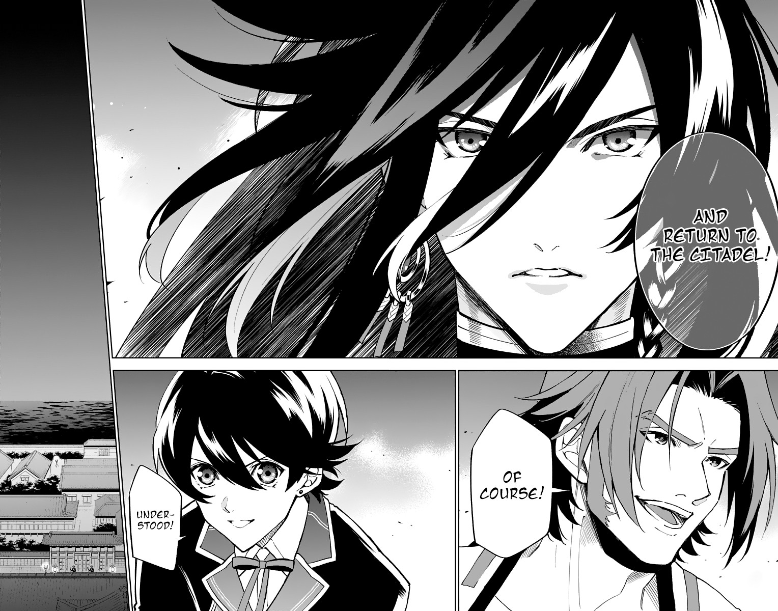 Katsugeki Touken Ranbu Chapter 7 page 14 - Chapter 7: What I Wanted to Protect (2)