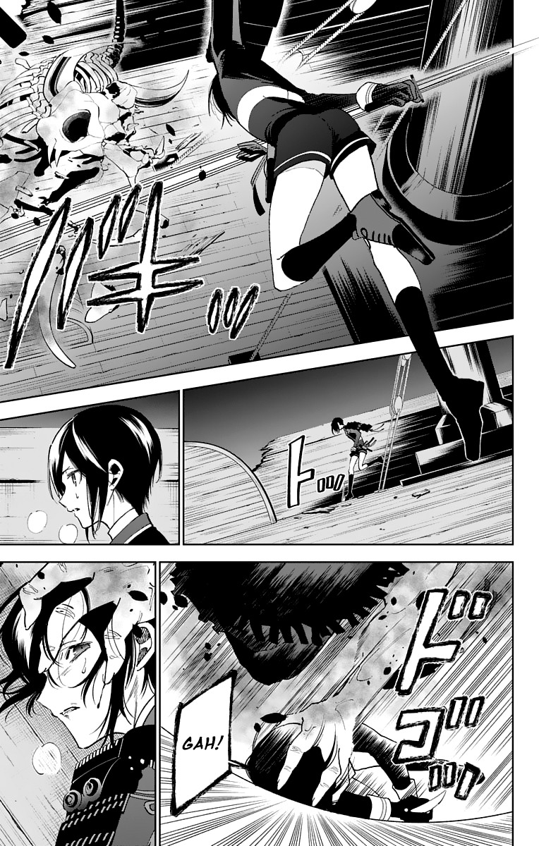 Katsugeki Touken Ranbu Chapter 7 page 25 - Chapter 7: What I Wanted to Protect (2)