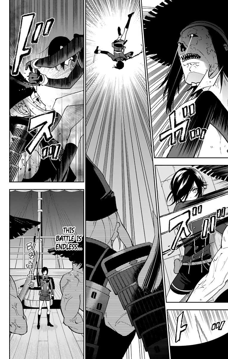 Katsugeki Touken Ranbu Chapter 7 page 26 - Chapter 7: What I Wanted to Protect (2)