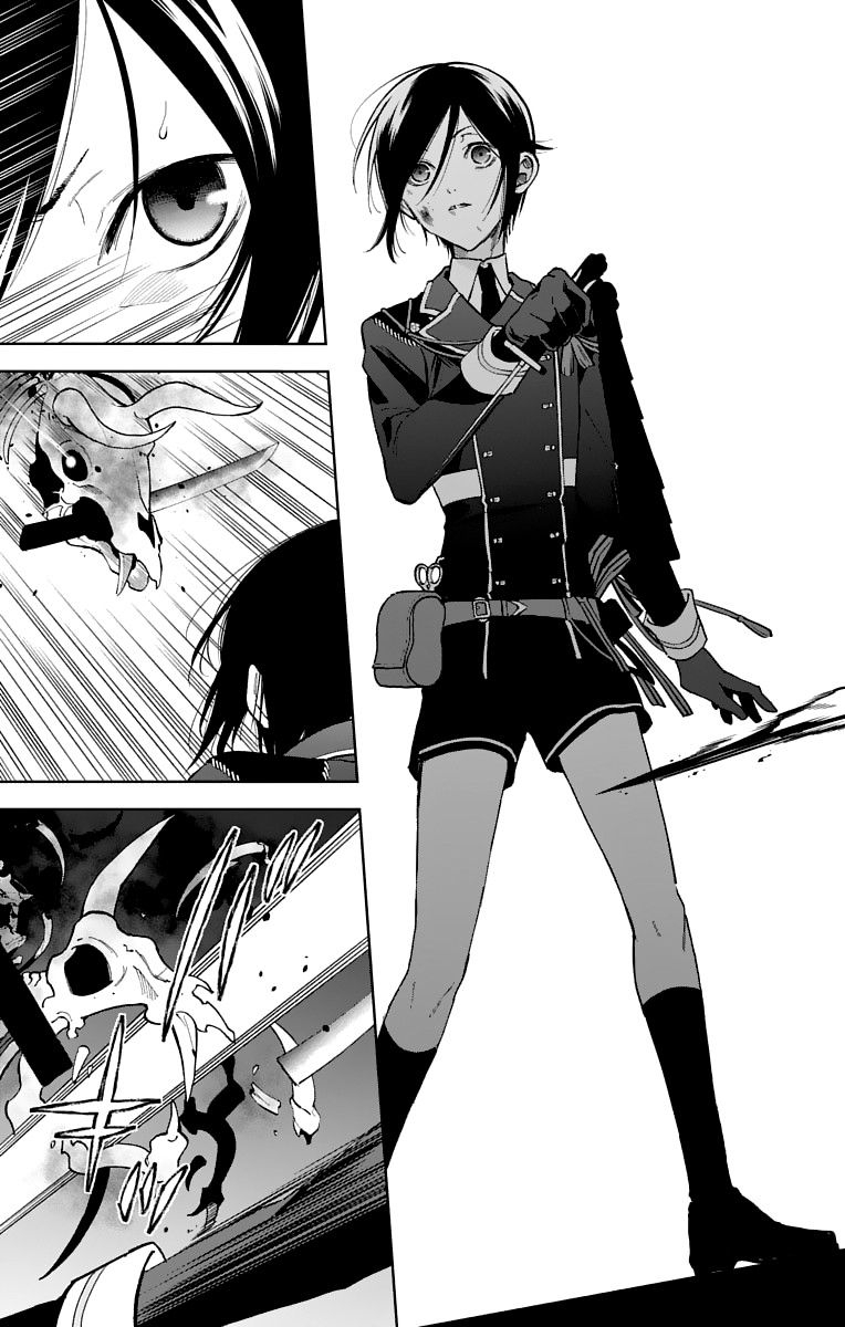 Katsugeki Touken Ranbu Chapter 7 page 27 - Chapter 7: What I Wanted to Protect (2)