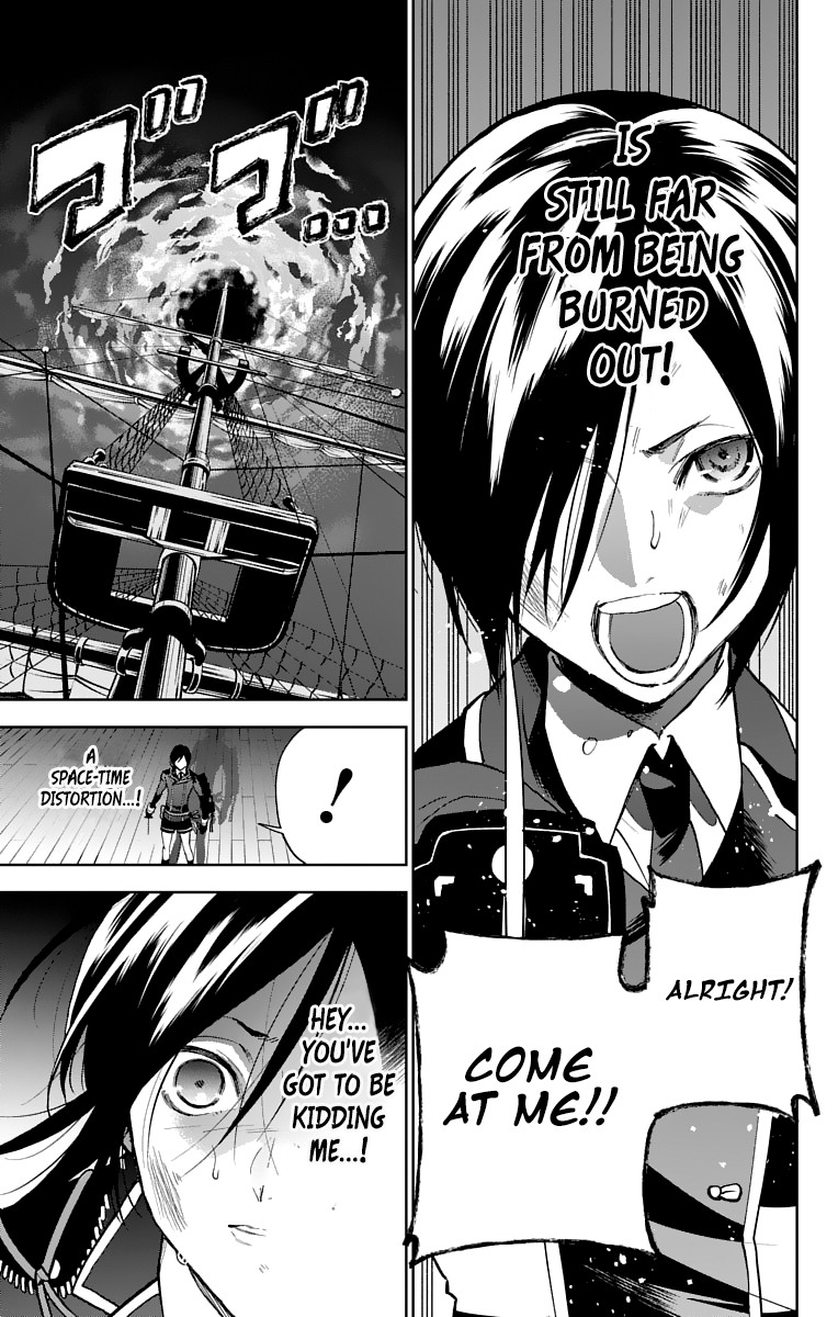 Katsugeki Touken Ranbu Chapter 7 page 29 - Chapter 7: What I Wanted to Protect (2)
