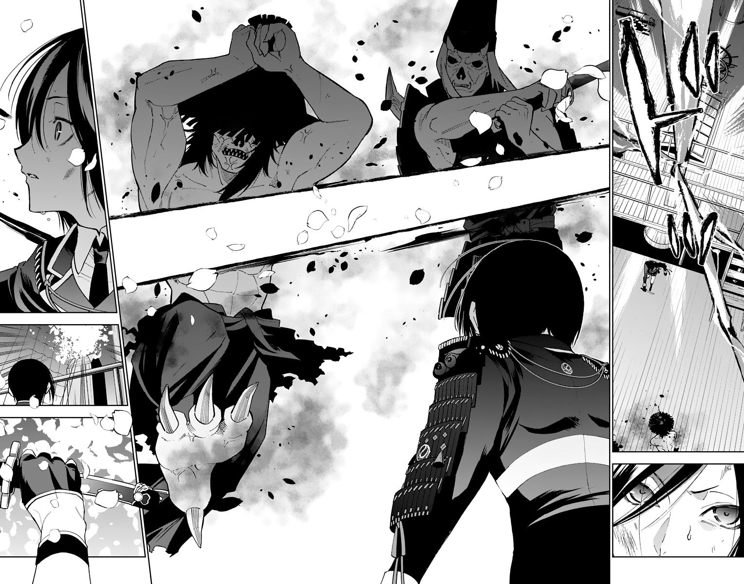 Katsugeki Touken Ranbu Chapter 7 page 30 - Chapter 7: What I Wanted to Protect (2)