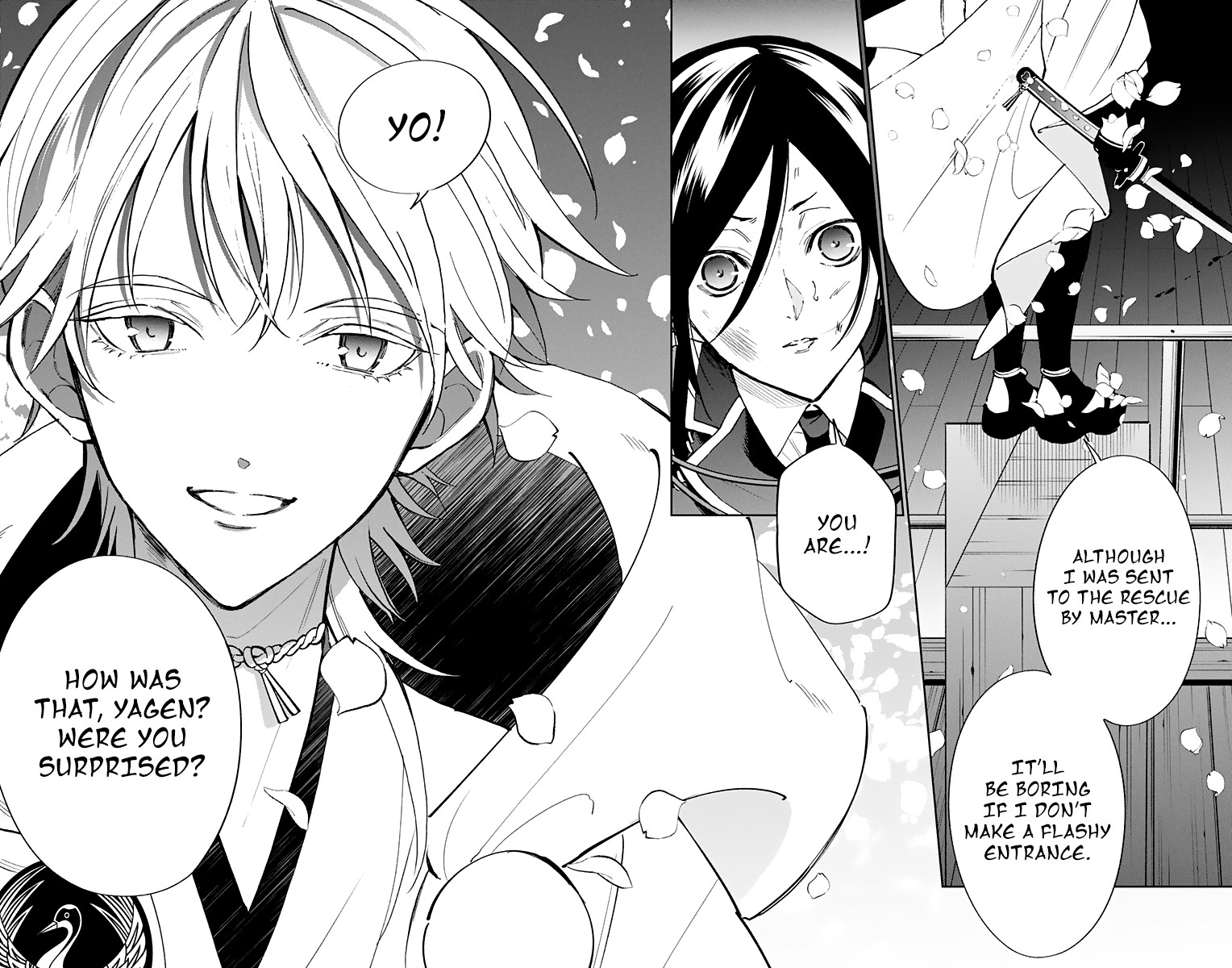 Katsugeki Touken Ranbu Chapter 7 page 31 - Chapter 7: What I Wanted to Protect (2)