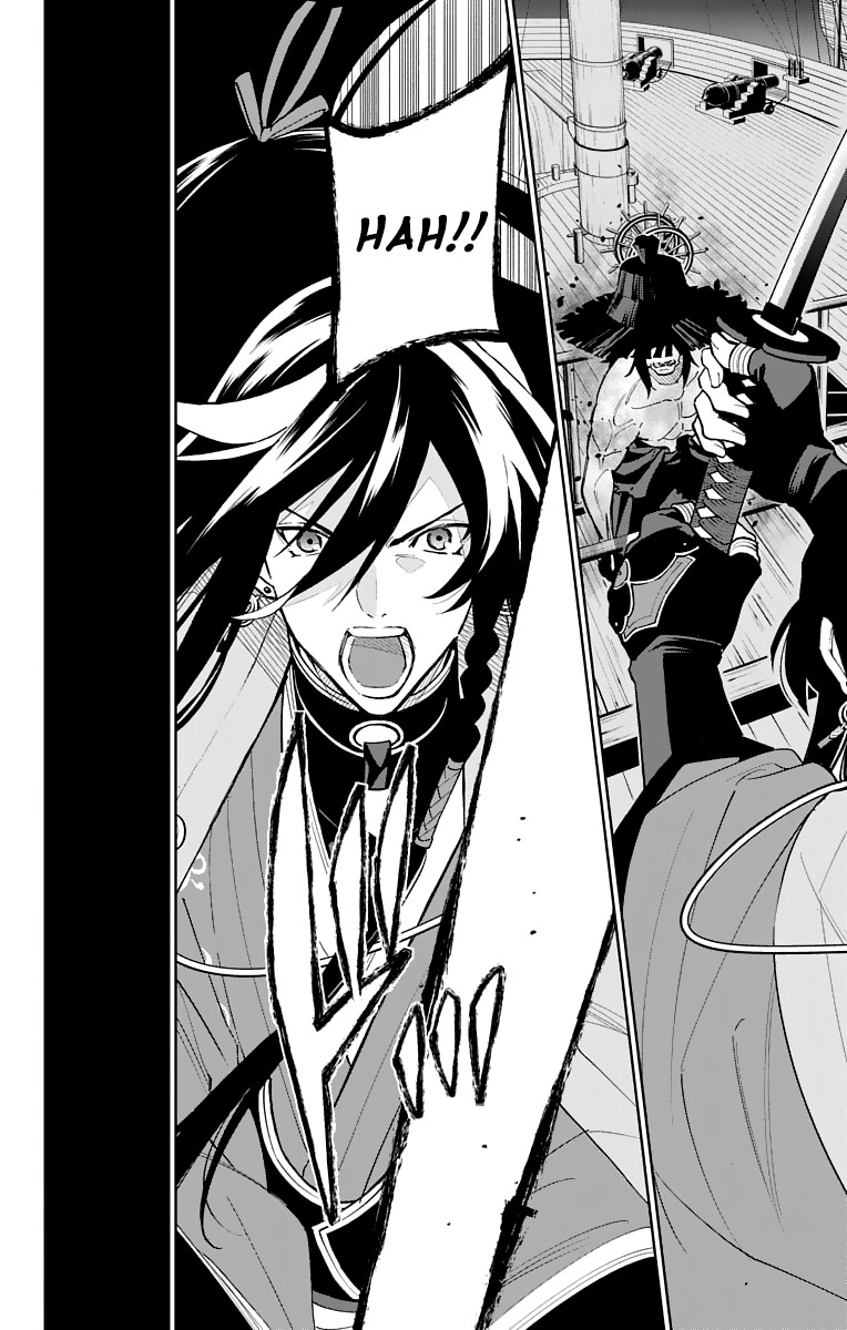 Katsugeki Touken Ranbu Chapter 8 page 10 - Chapter 8: The Fires of War (1)