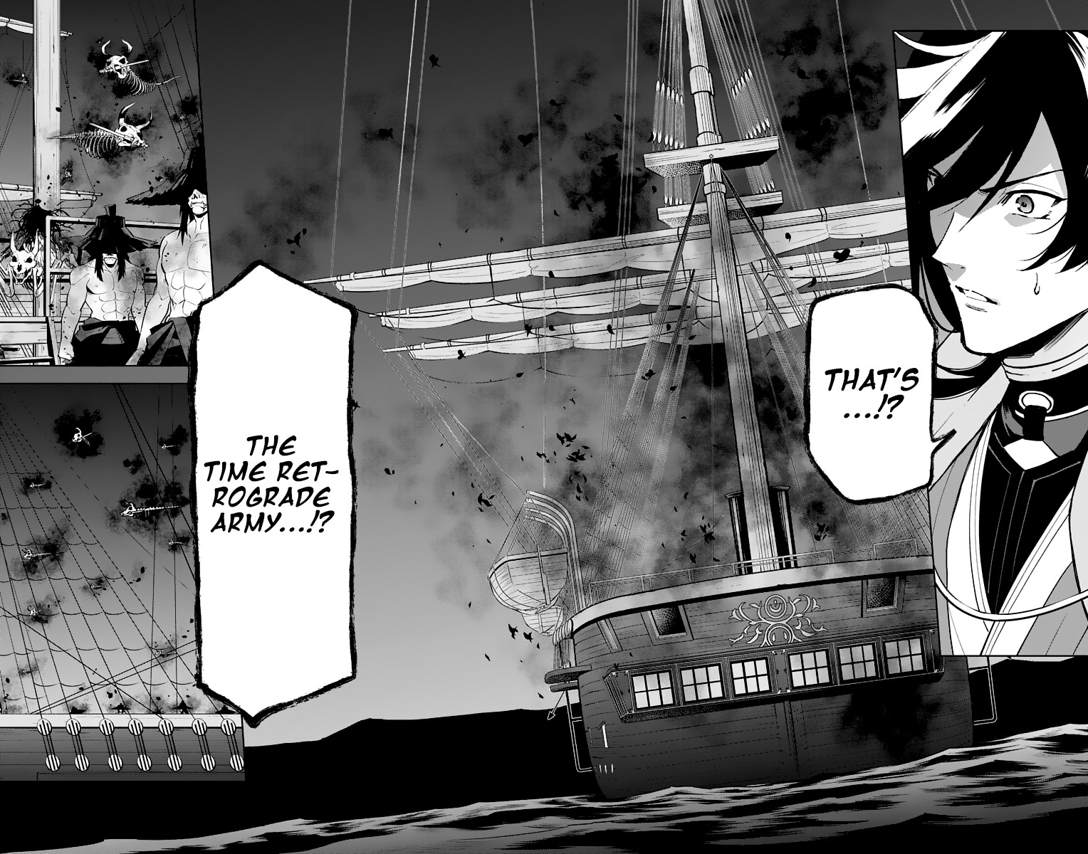 Katsugeki Touken Ranbu Chapter 8 page 16 - Chapter 8: The Fires of War (1)