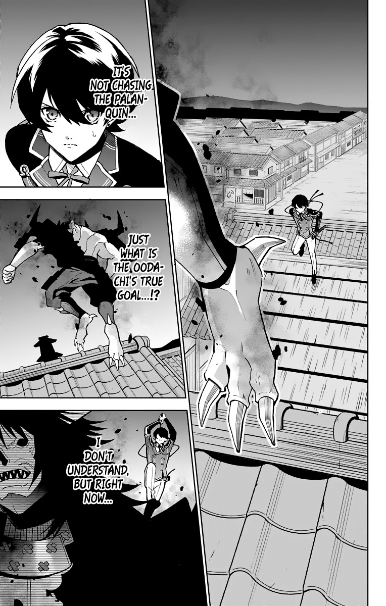 Katsugeki Touken Ranbu Chapter 8 page 22 - Chapter 8: The Fires of War (1)
