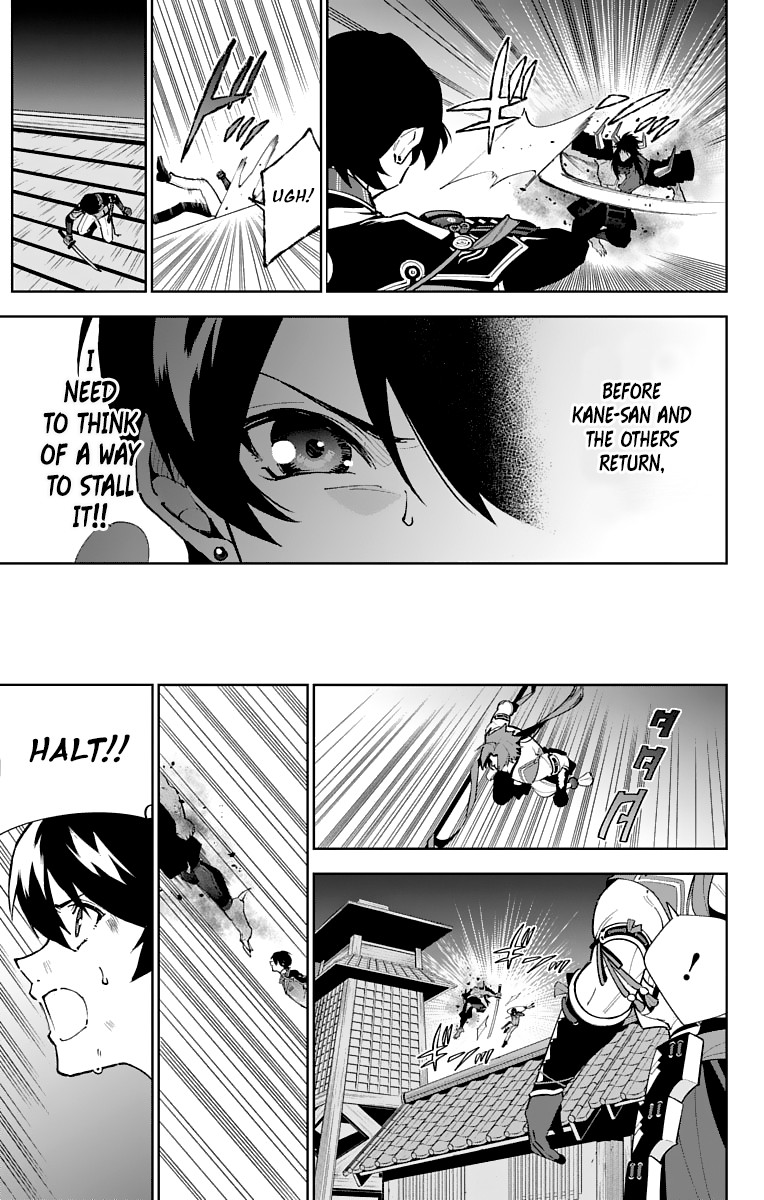 Katsugeki Touken Ranbu Chapter 8 page 24 - Chapter 8: The Fires of War (1)