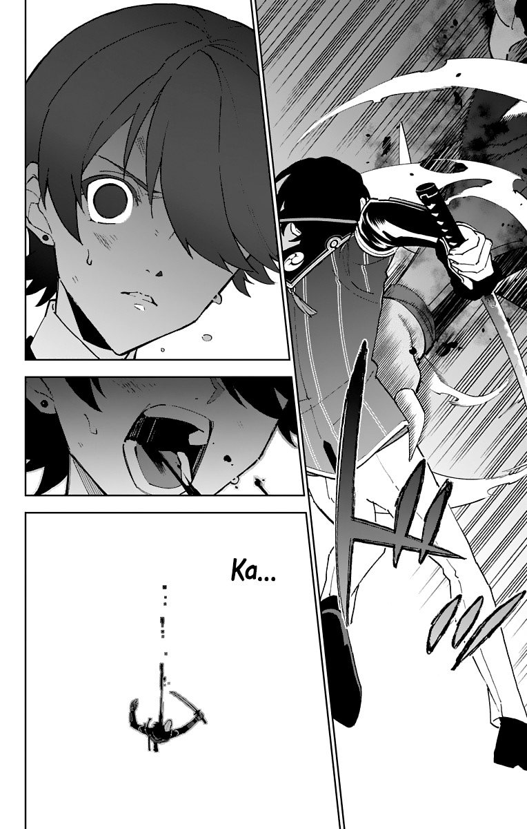 Katsugeki Touken Ranbu Chapter 8 page 25 - Chapter 8: The Fires of War (1)