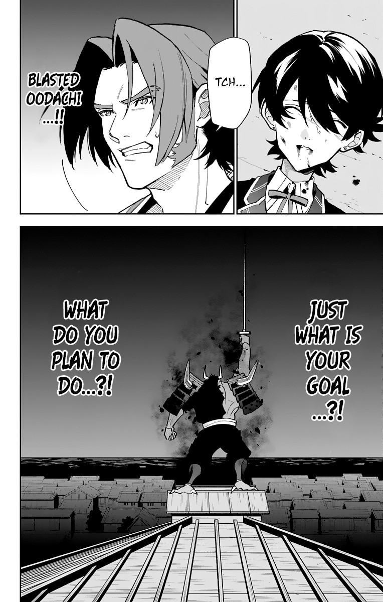 Katsugeki Touken Ranbu Chapter 8 page 27 - Chapter 8: The Fires of War (1)