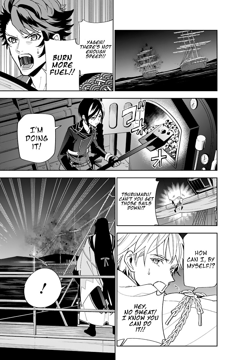 Katsugeki Touken Ranbu Chapter 8 page 30 - Chapter 8: The Fires of War (1)