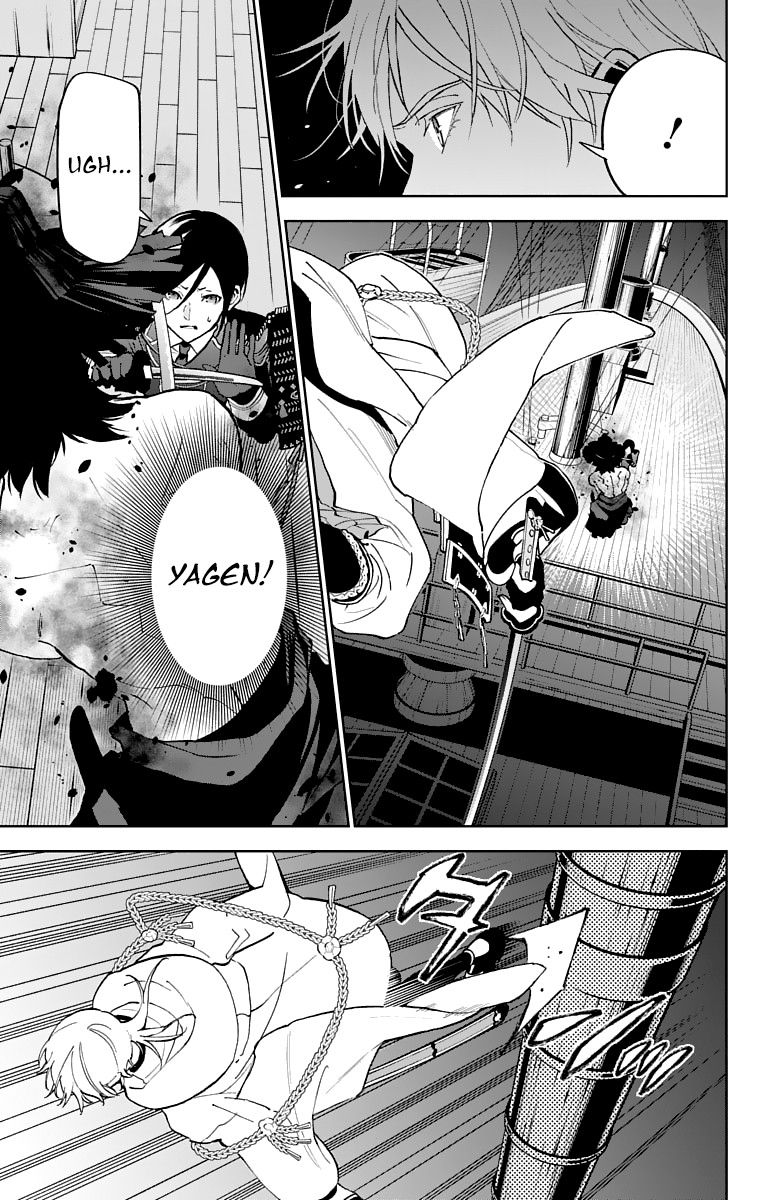 Katsugeki Touken Ranbu Chapter 8 page 5 - Chapter 8: The Fires of War (1)