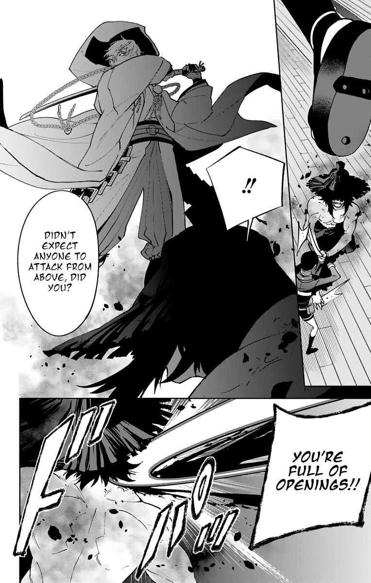 Katsugeki Touken Ranbu Chapter 8 page 6 - Chapter 8: The Fires of War (1)