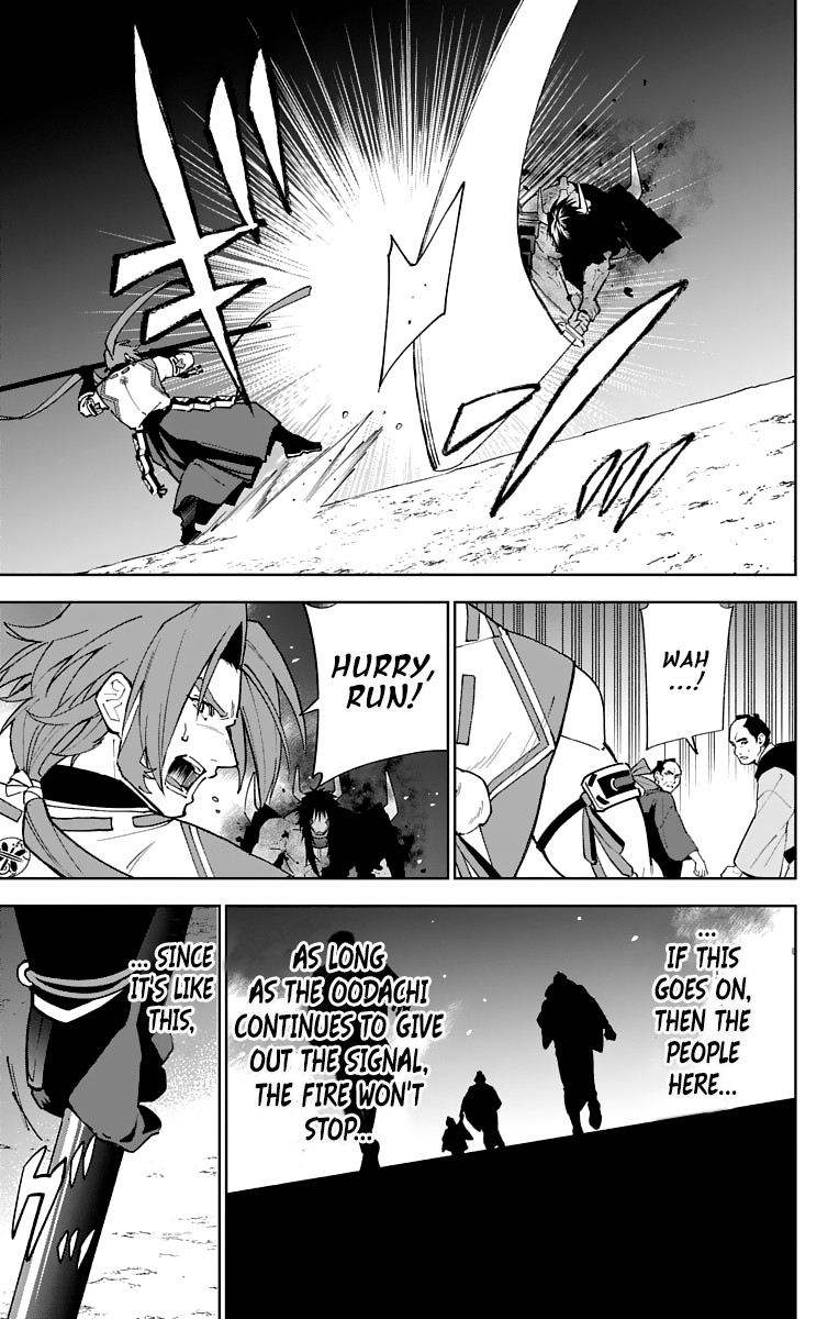 Katsugeki Touken Ranbu Chapter 9 page 11 - Chapter 9: The Fires of War (2)