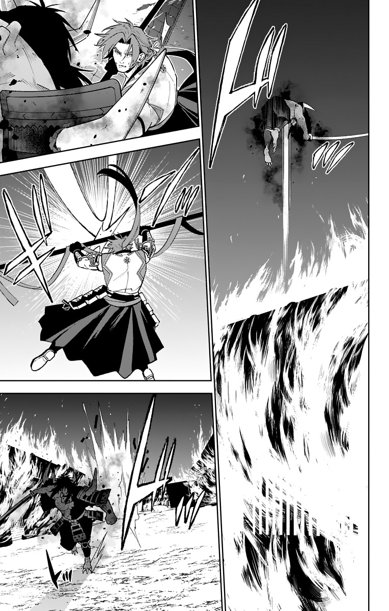 Katsugeki Touken Ranbu Chapter 9 page 13 - Chapter 9: The Fires of War (2)