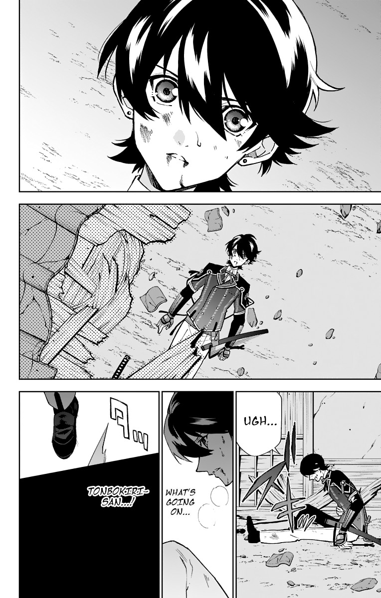 Katsugeki Touken Ranbu Chapter 9 page 20 - Chapter 9: The Fires of War (2)