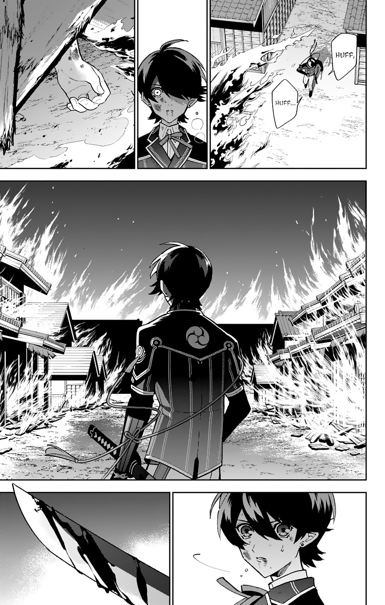 Katsugeki Touken Ranbu Chapter 9 page 21 - Chapter 9: The Fires of War (2)