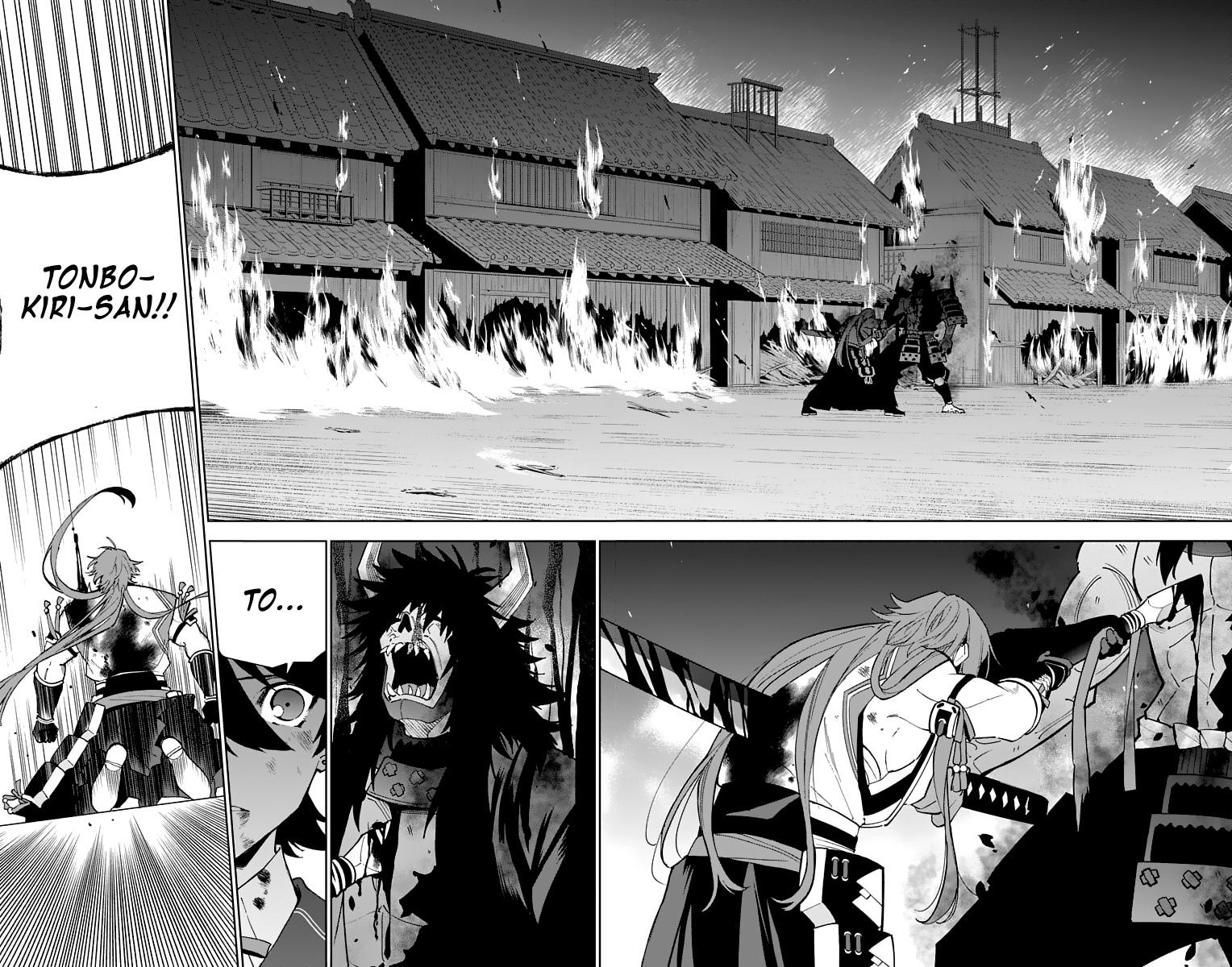Katsugeki Touken Ranbu Chapter 9 page 22 - Chapter 9: The Fires of War (2)